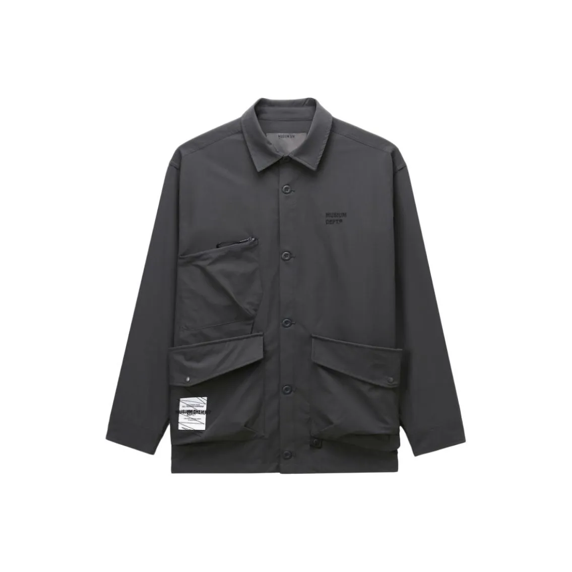 MUSIUM DIV GYD/серый Унисекс Рубашки