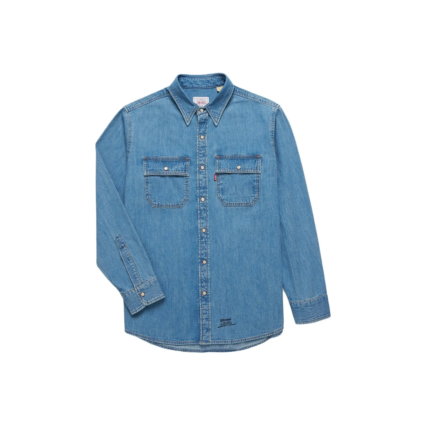 Levis X Levi's Western Denim Shirt