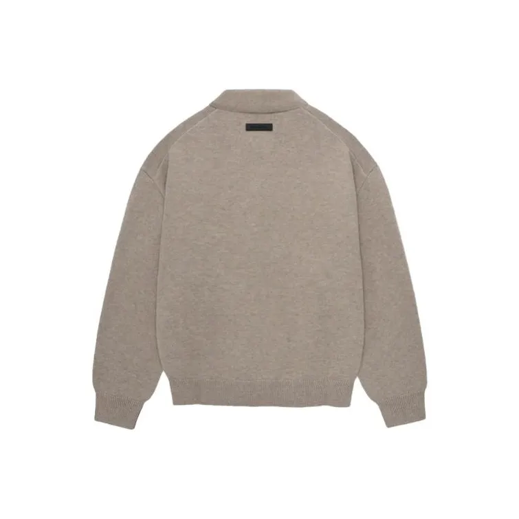 Fear Of God Essentials Kids Knit Polo