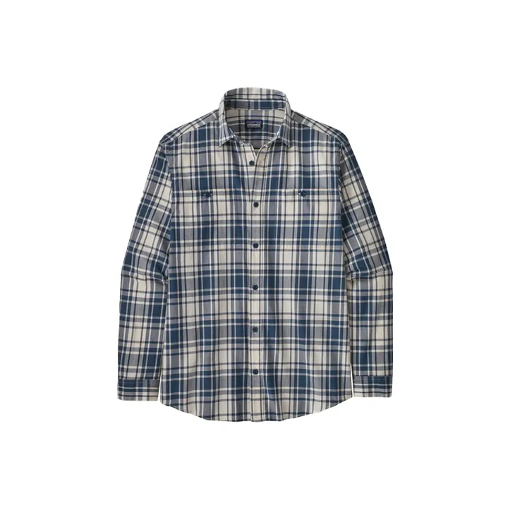 patagonia Men's Long-Sleeved Pima Cotton Shirt