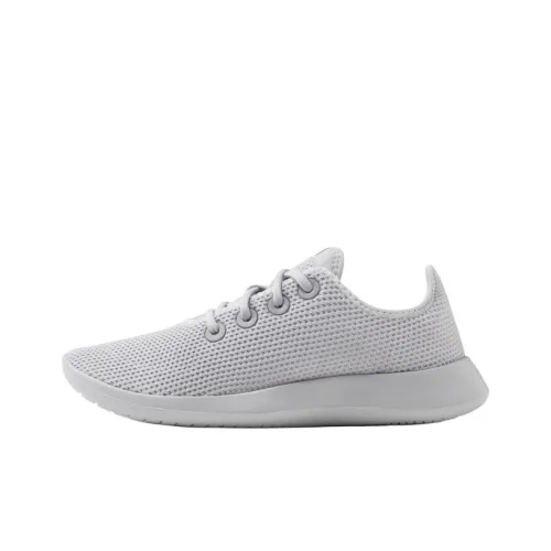 Allbirds Tree Runner Беговые кроссовки Низкие Светло-серые Женские