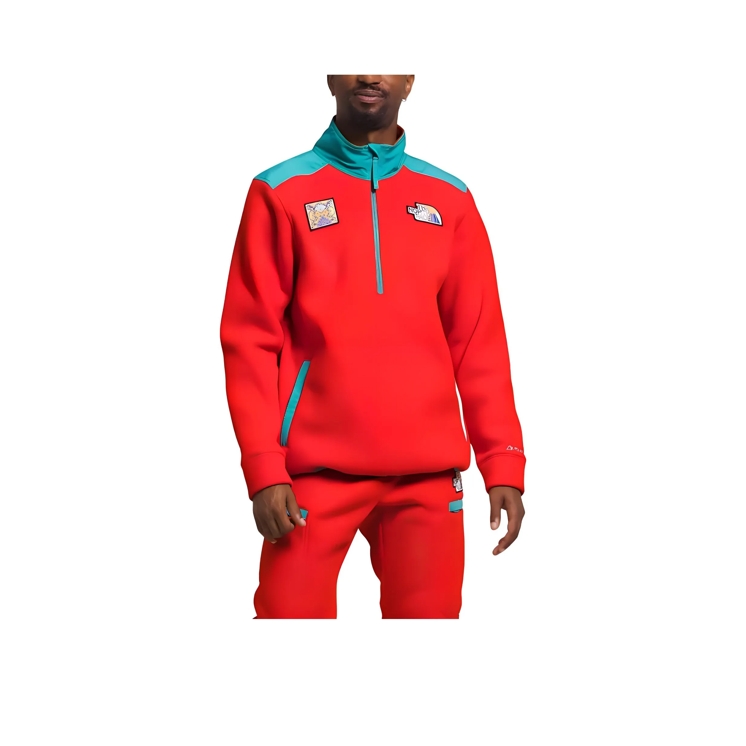 THE NORTH FACE Толстовка Мужская Красная