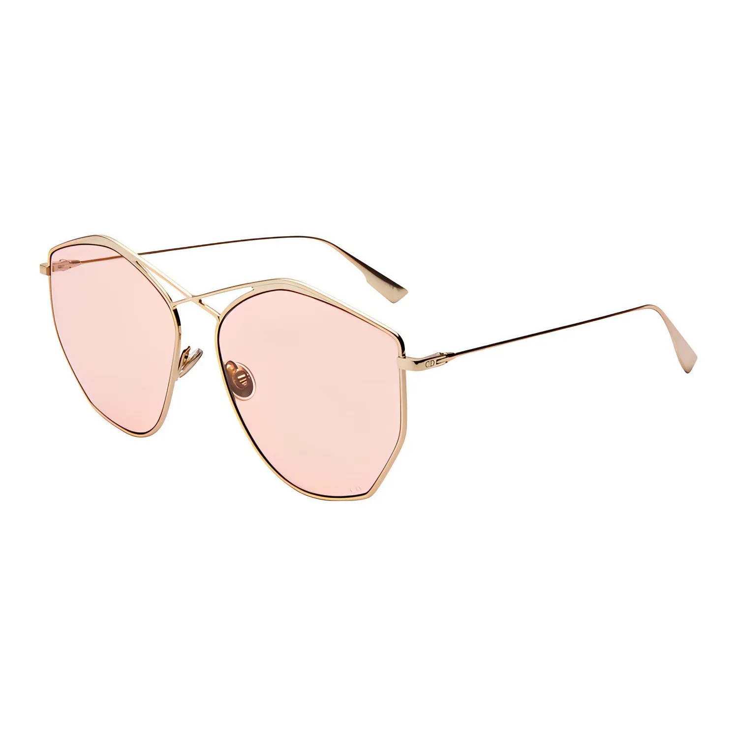 DIOR Sunglasses Women's Orange Gold
