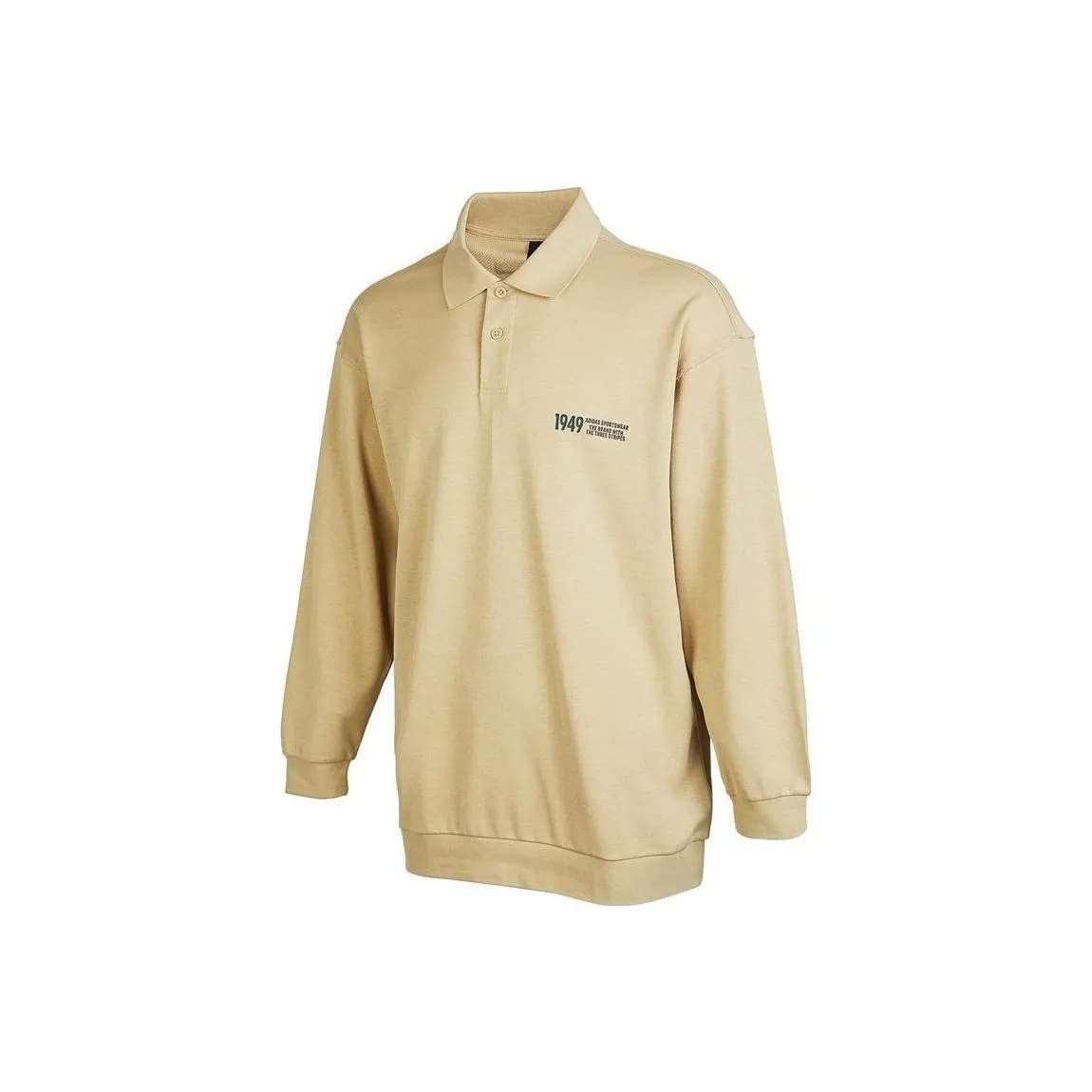 Adidas Lawn Brown Men's Polo Adidas Lawn Коричневый Мужское Поло