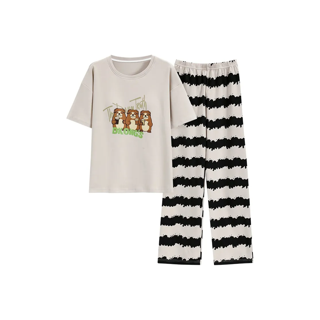 OUSHIBO Pajama Set Women's Image Color