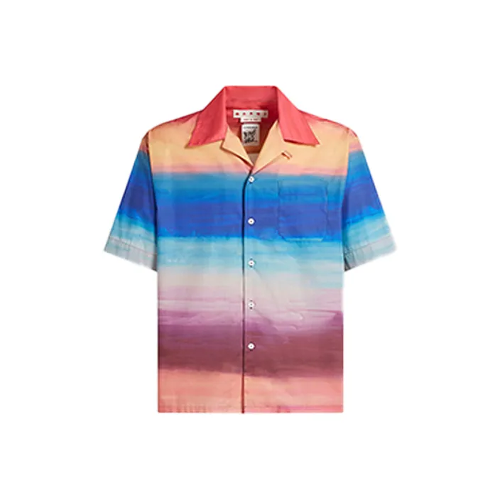 MARNI Многоцветные Мужские Рубашки