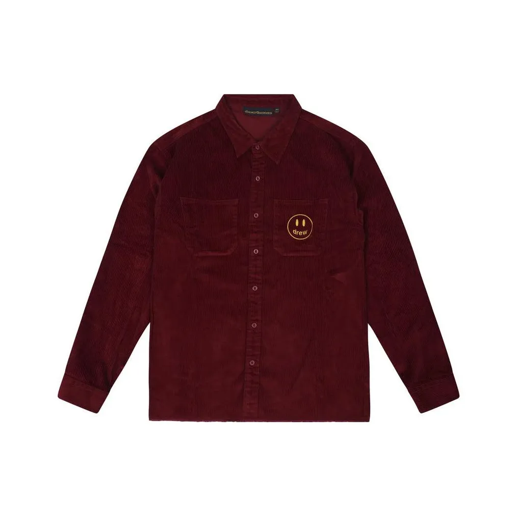 Drew House Бургундский Унисекс Рубашки