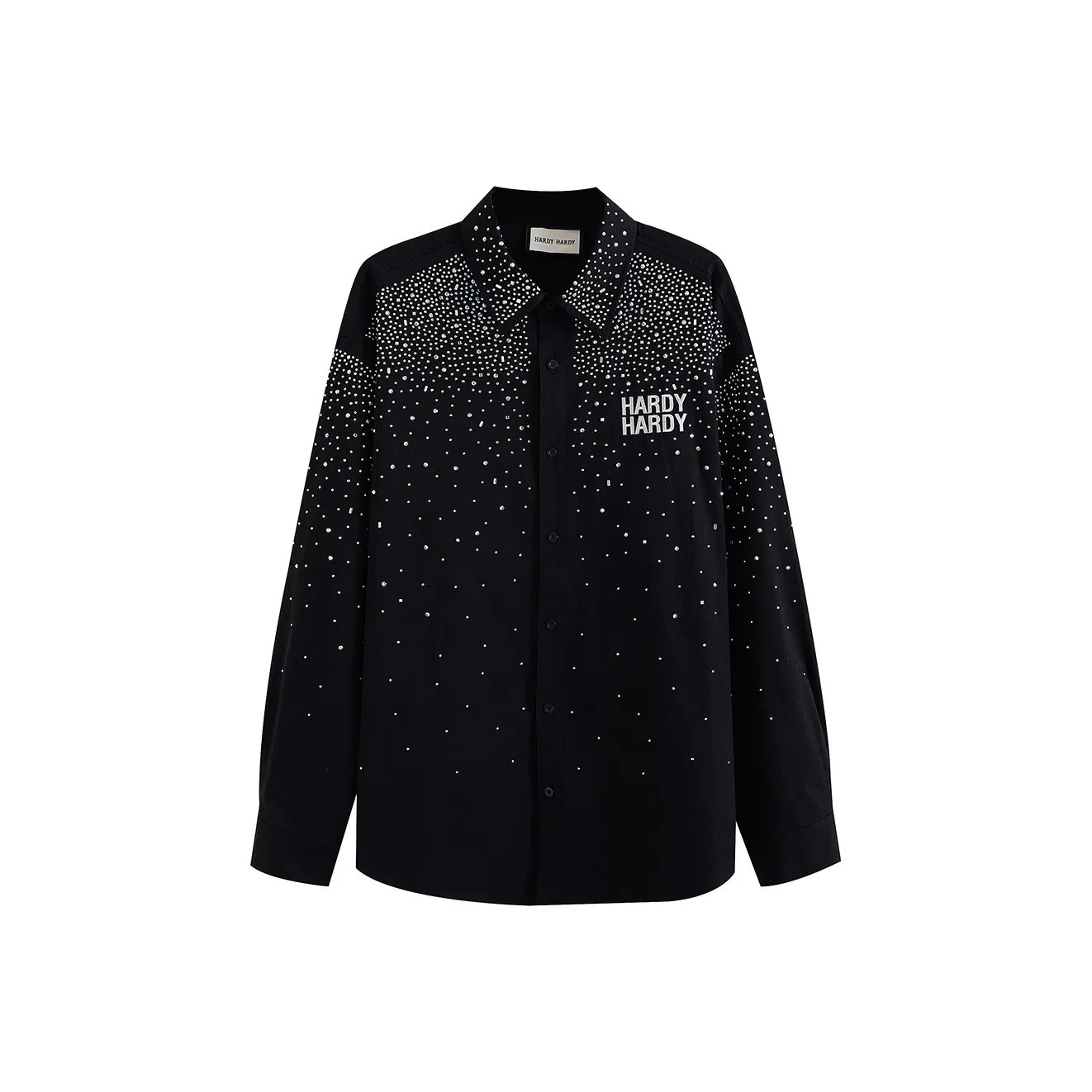 HARDY HARDY SS24 Shirt Unisex Black