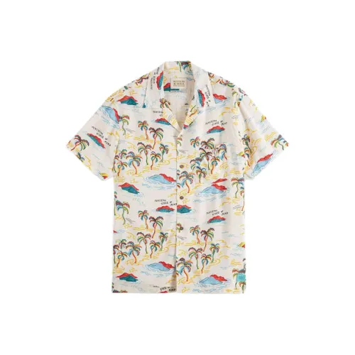 Scotch&Soda Многоцветные Мужские Рубашки