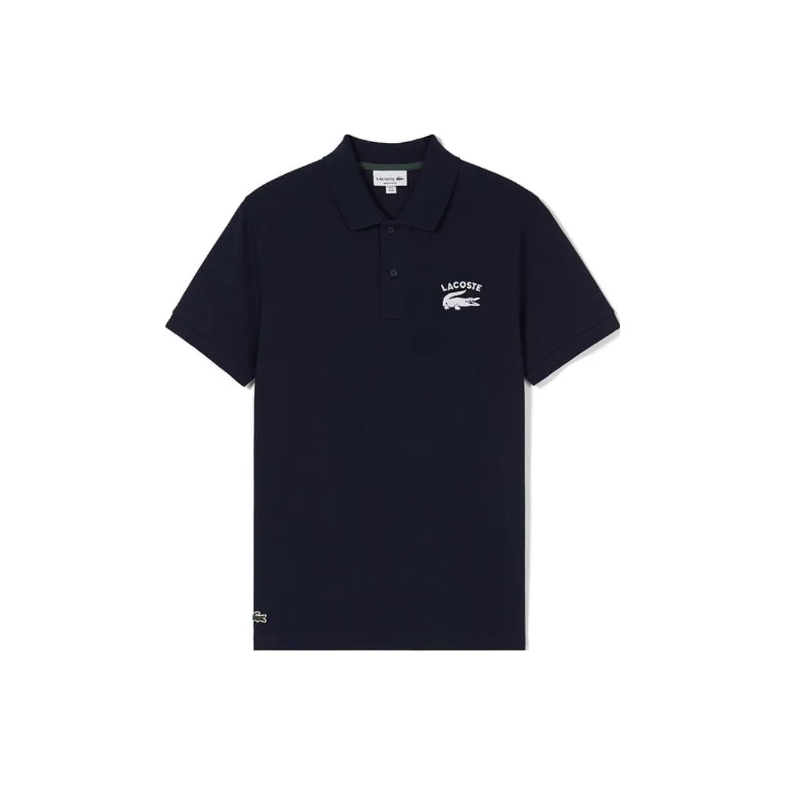 LACOSTE Collaboration Темно-синяя Мужская Поло