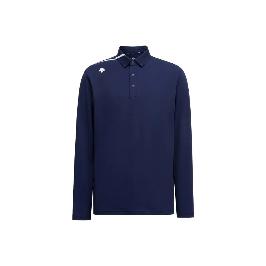 DESCENTE DESCENTEGOLFFIELD Collection Polo Shirt Men's