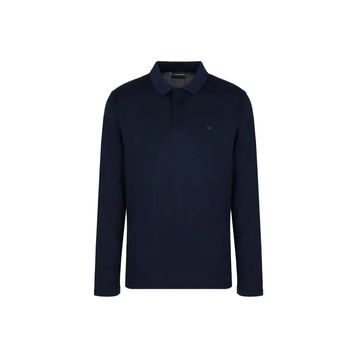 EMPORIO ARMANI Polo Shirts Men Blue