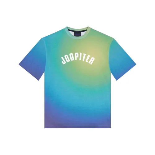 TEAM WANG JOOPITER Collaboration Синяя Унисекс Футболка