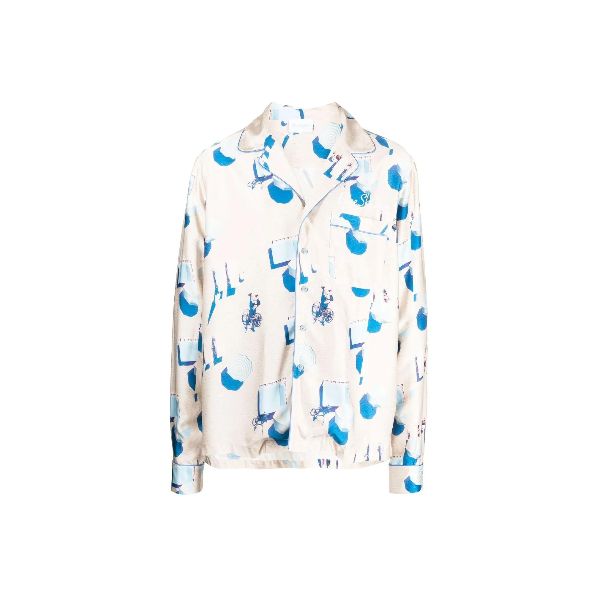 Blue Sky Inn Beach Graphic print Shirt