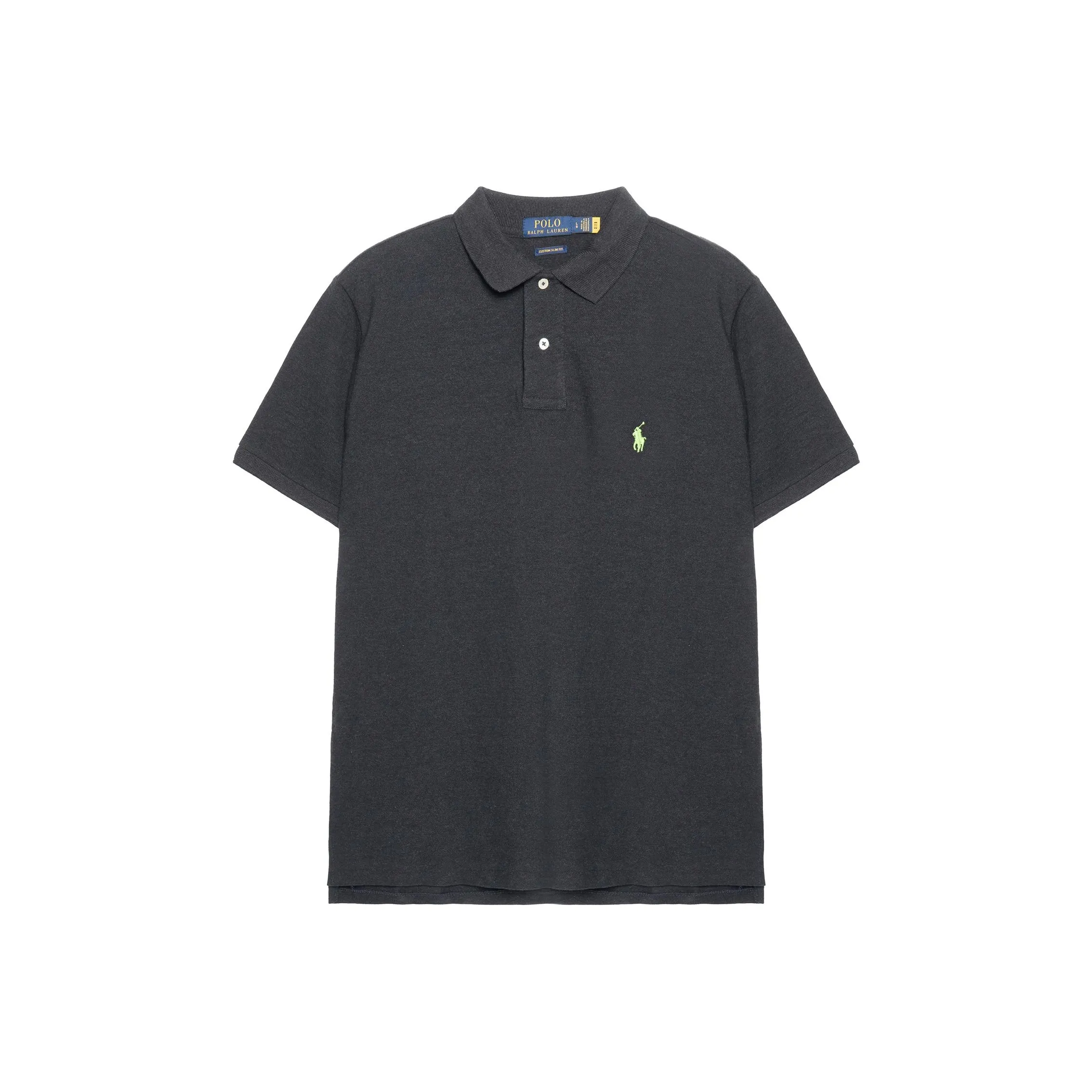 Polo Ralph Lauren SS23 Polo Shirt Men's Midnight Black