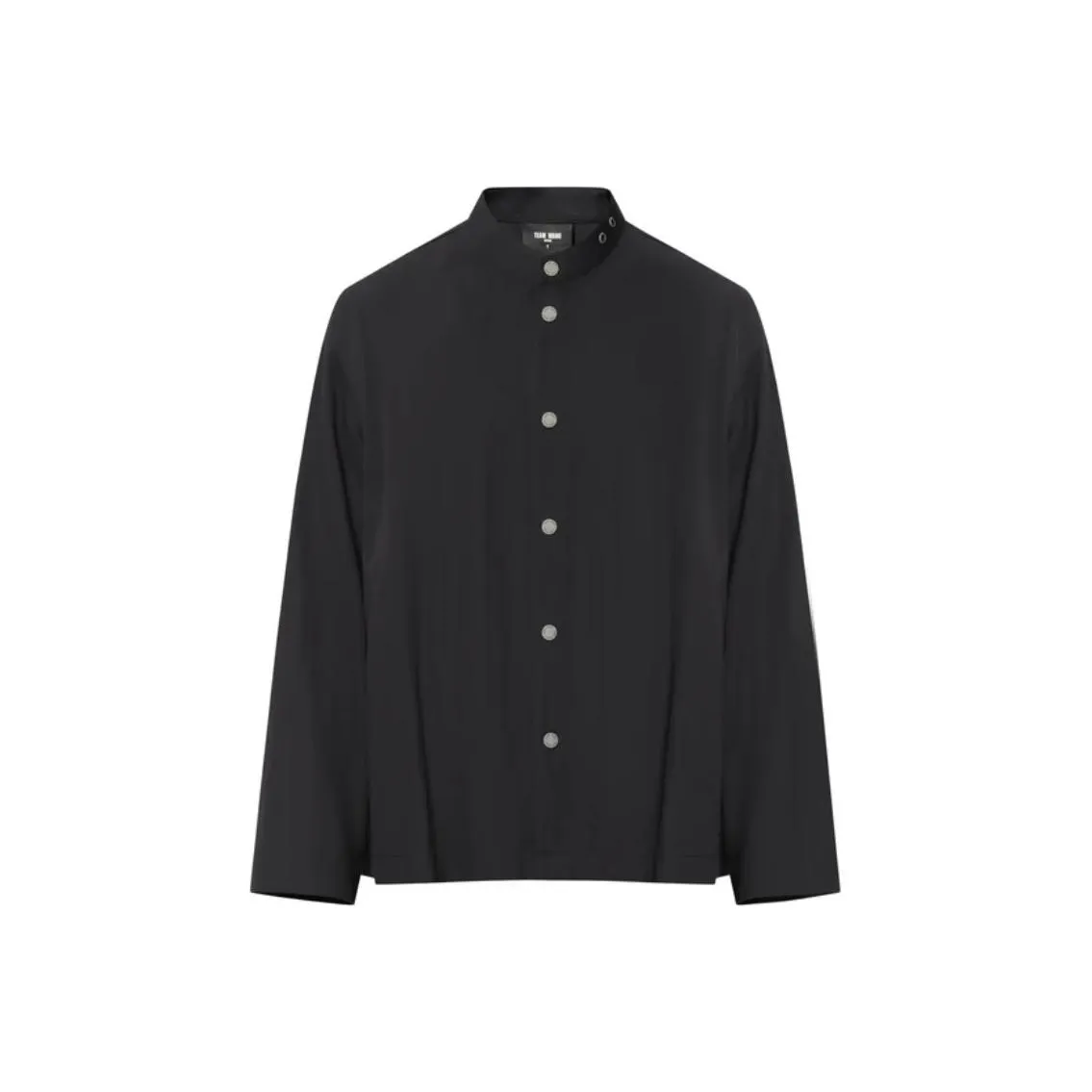 TEAM WANG Design Choies Banded Collar Shirt