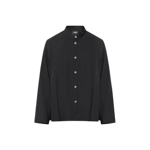 TEAM WANG FW24 CHOICES Collection Черная унисекс рубашка