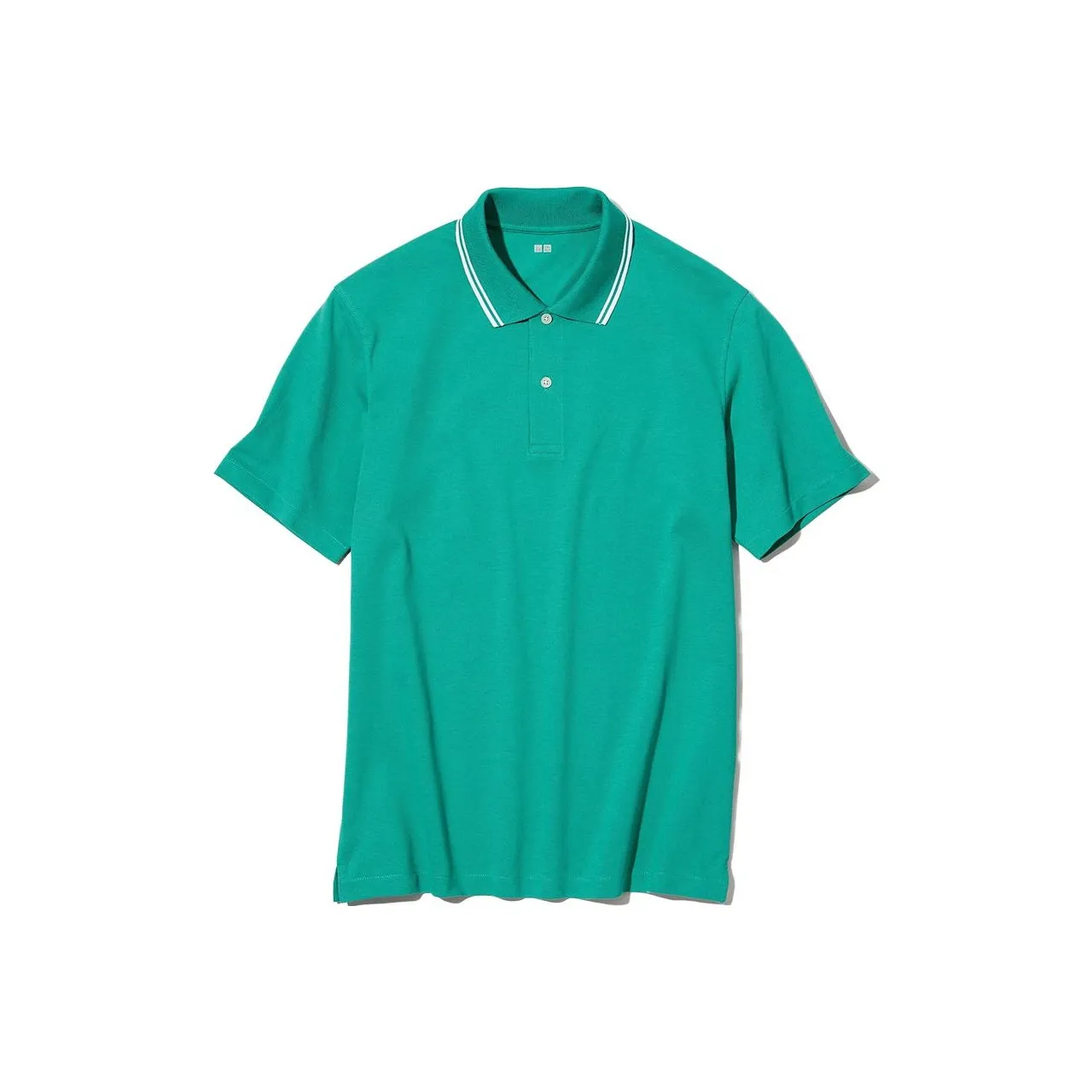 UNIQLO Polo Shirt Men's Grass Green