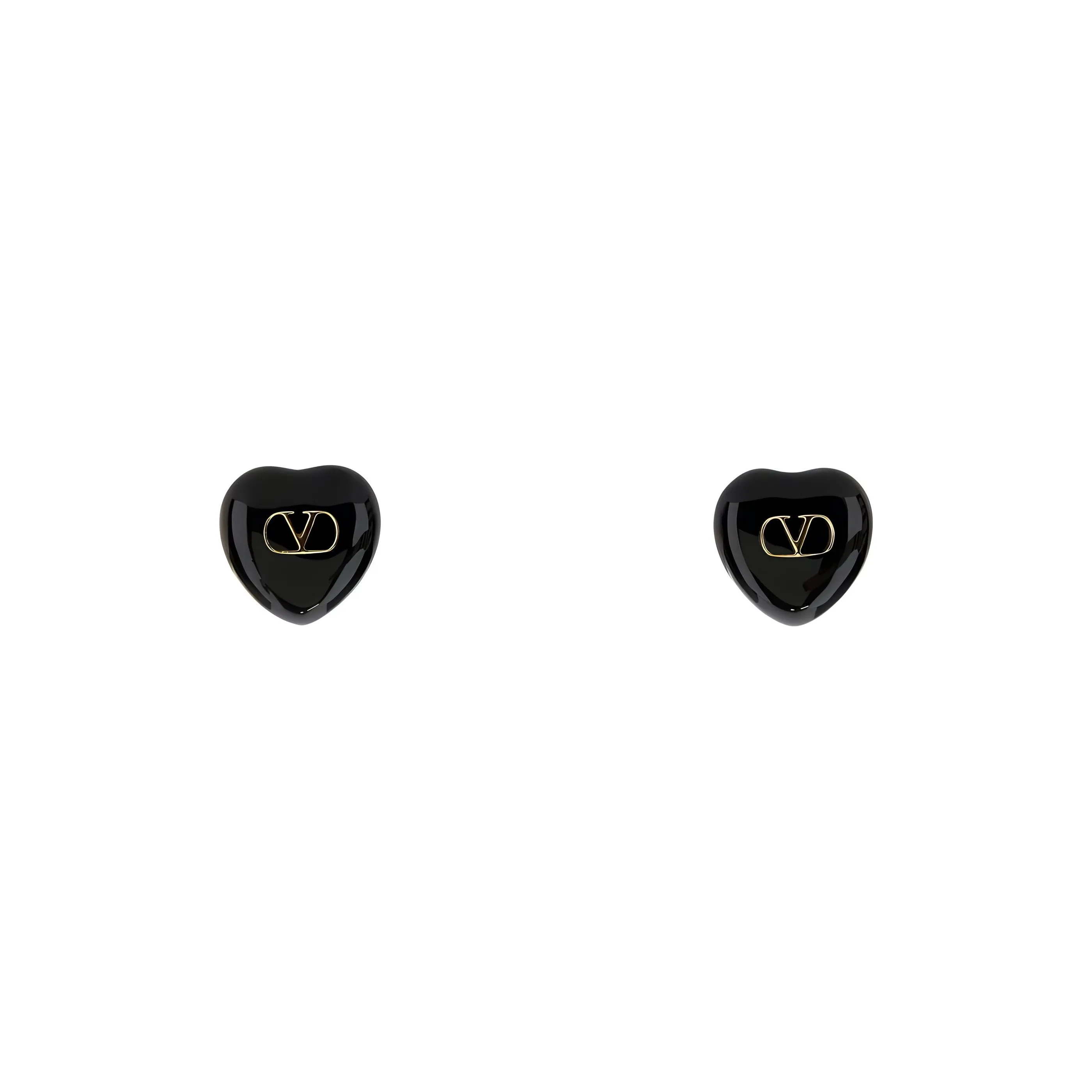 Valentino Coeur Royal VLogo Signature Earrings