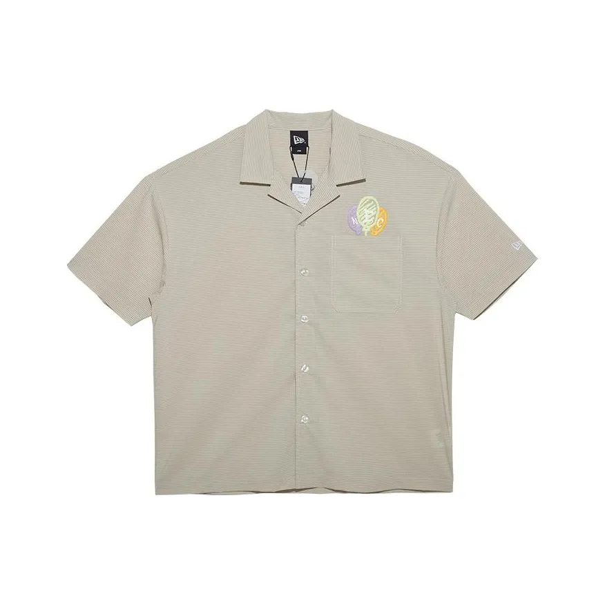 New Era Светло-коричневый Унисекс Рубашки