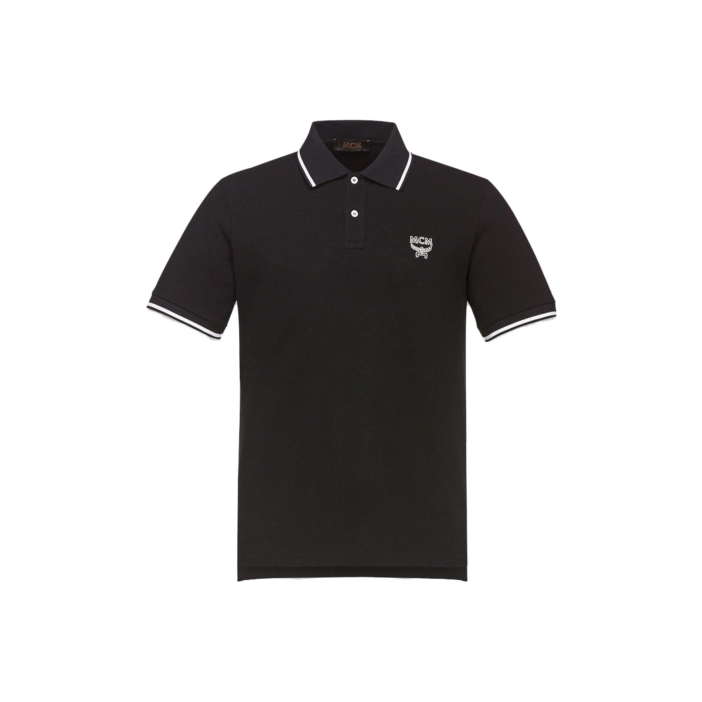 MCM SS23 Polo Shirt Men's Black