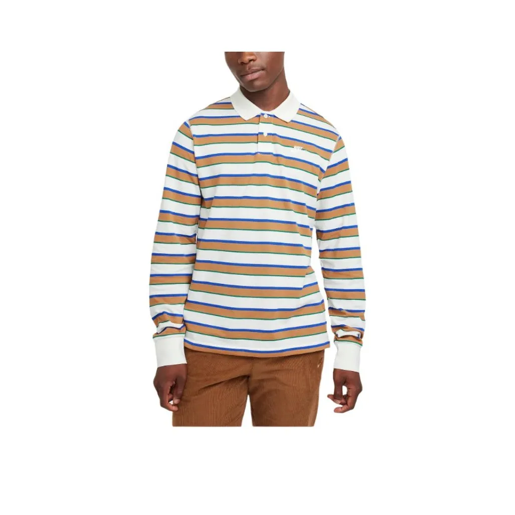 Nike Club Polo Shirts Men Canvas