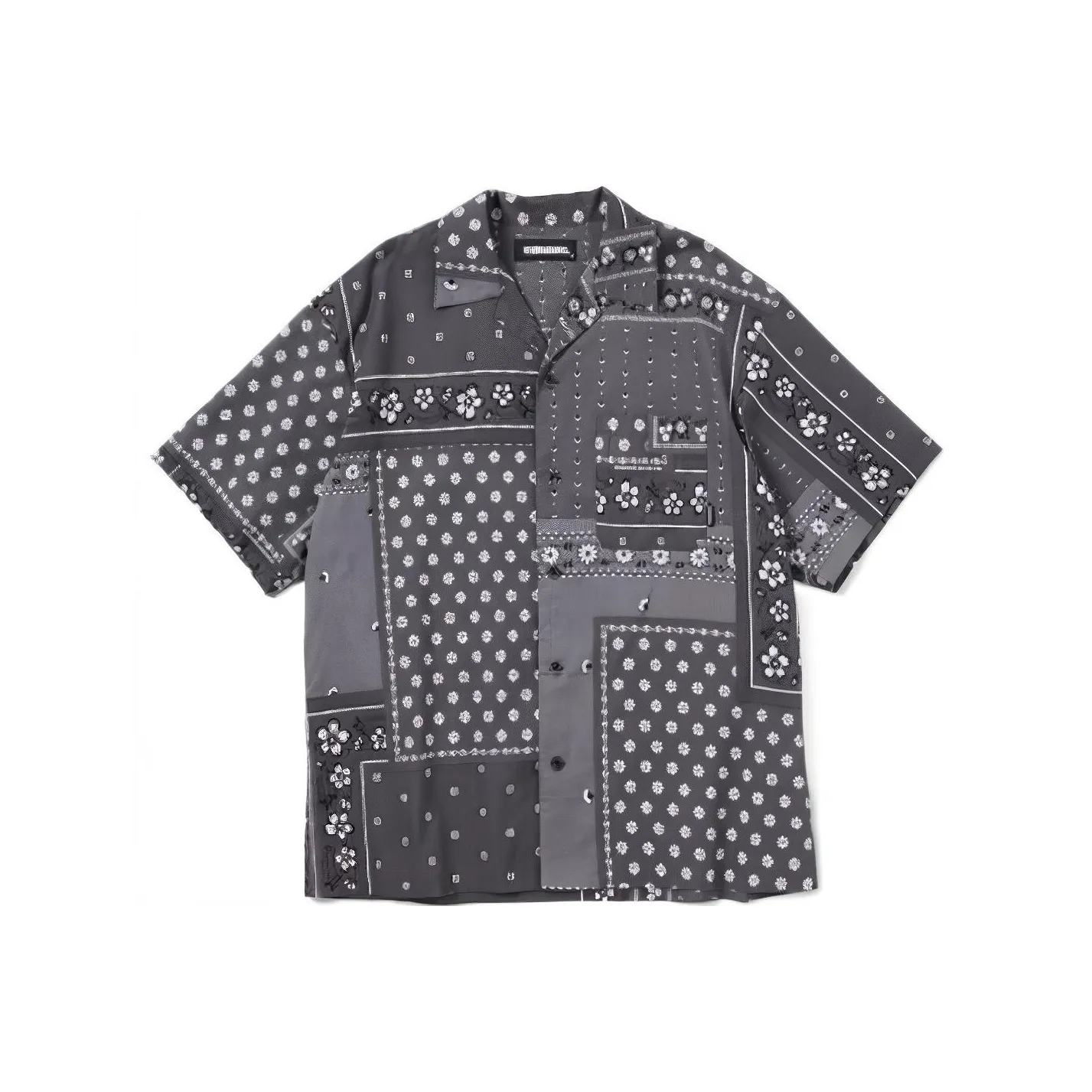 NEIGHBORHOOD совместная мужская рубашка