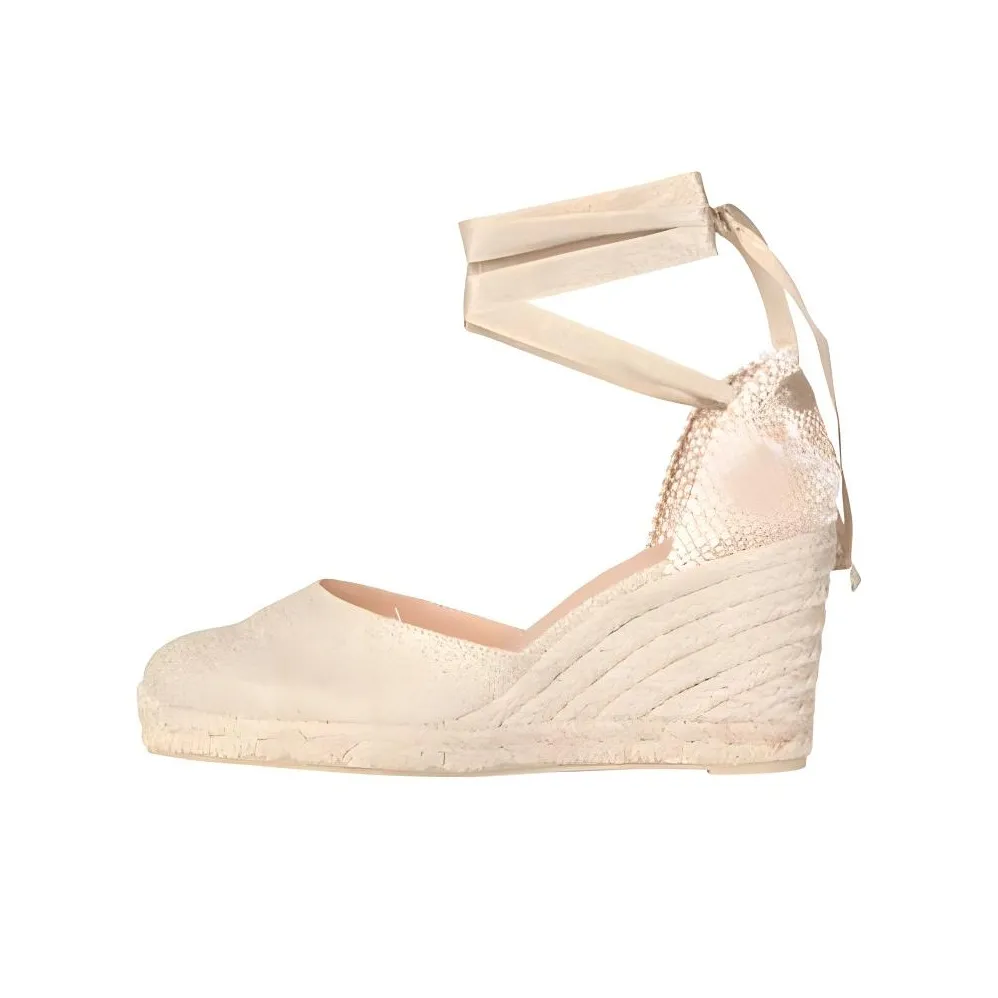 Castañer Carina 90mm Wedge PUMA sandals