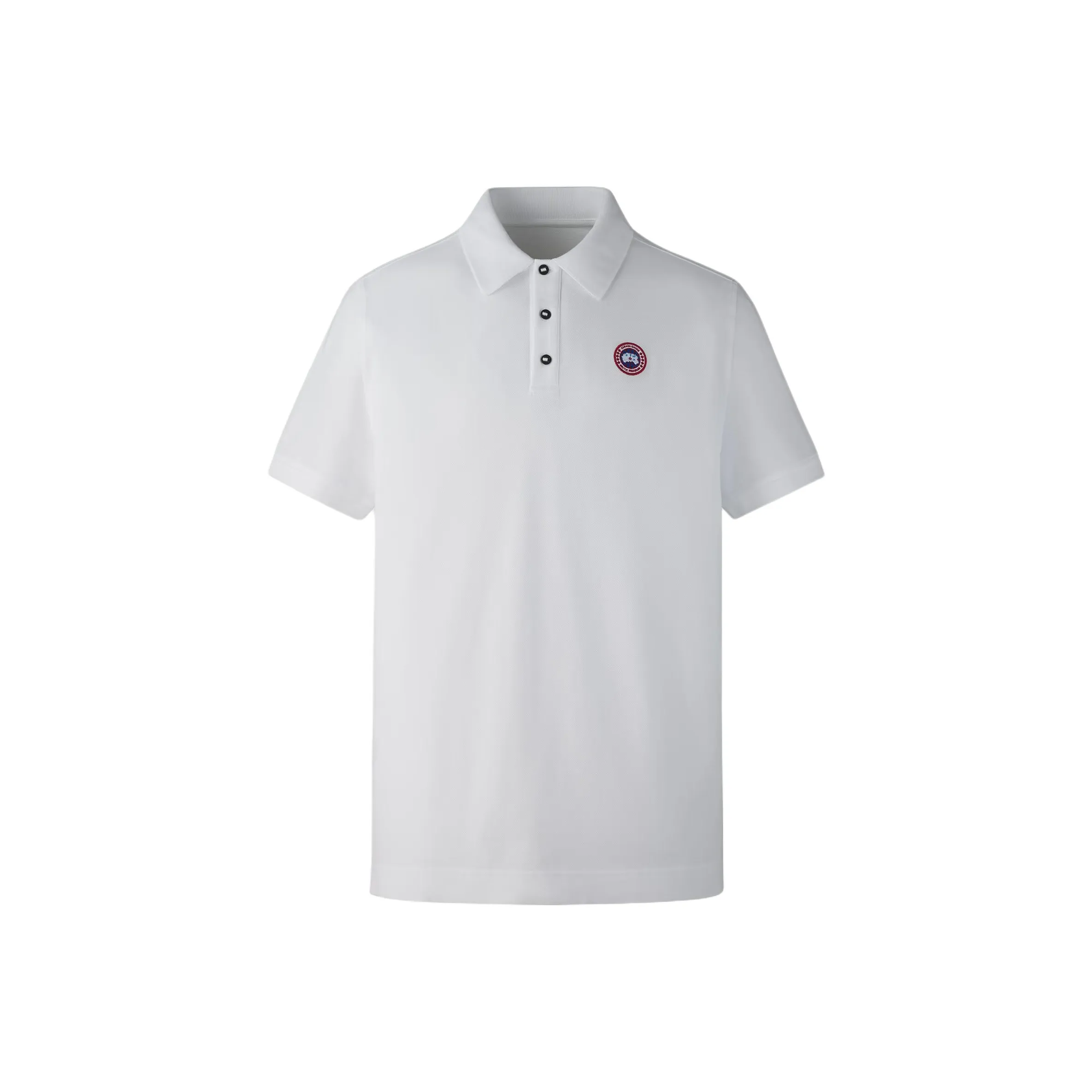 Canada Goose Поло Мужское Белое