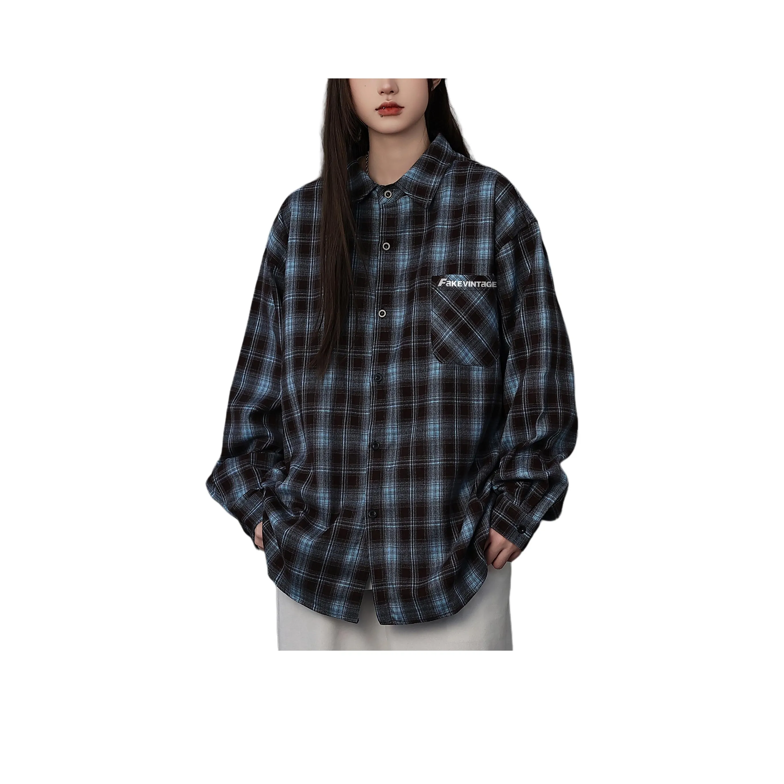 FAKE UINTAGE Унисекс Рубашки