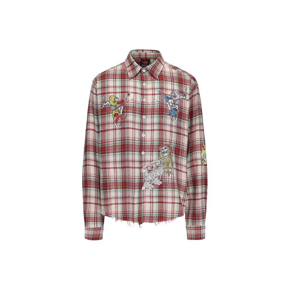 BLACK8 Mula Over Billionaire Красный Унисекс Рубашки