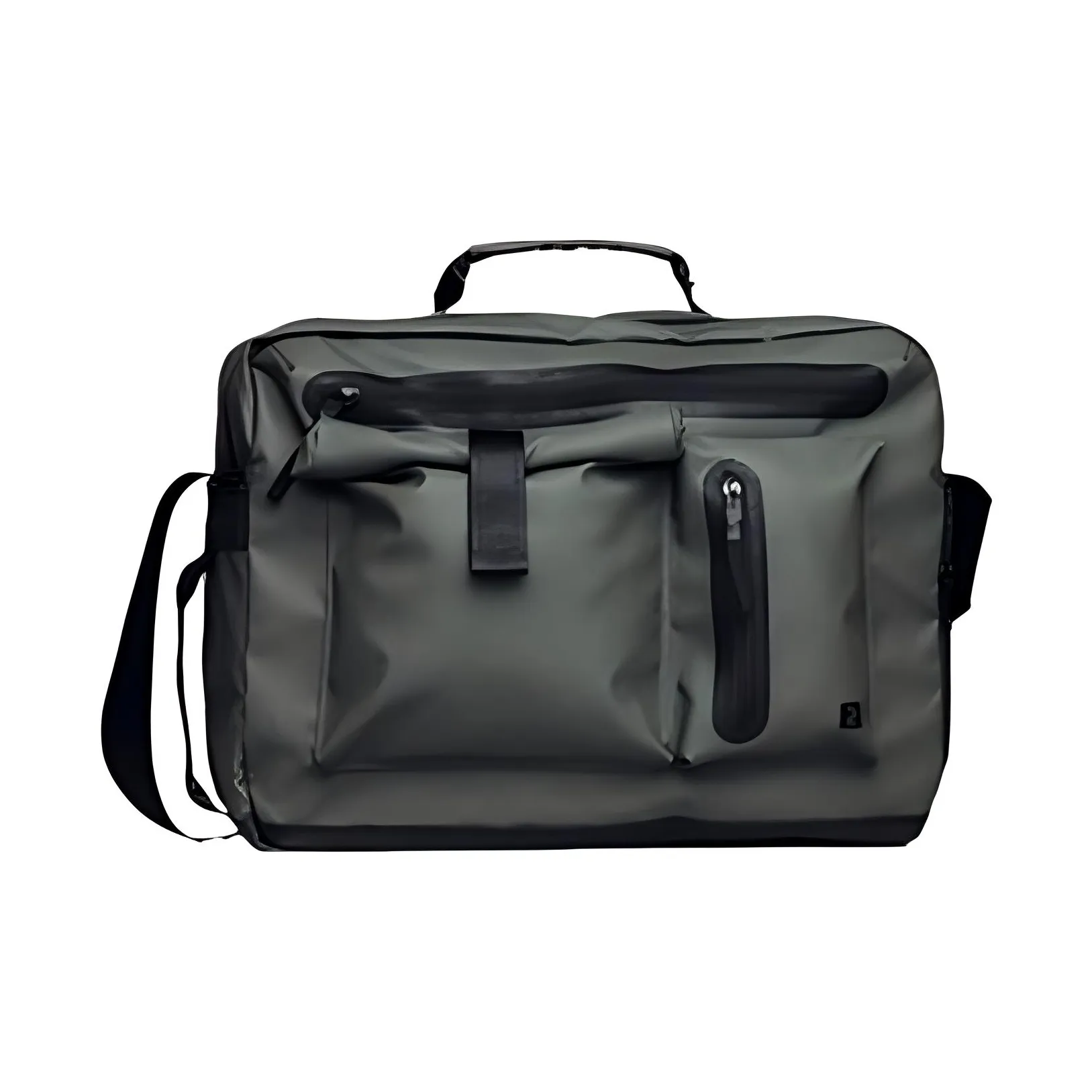 DECATHLON 20L Туристические сумки Полиэстер Оливково-зеленый Унисекс