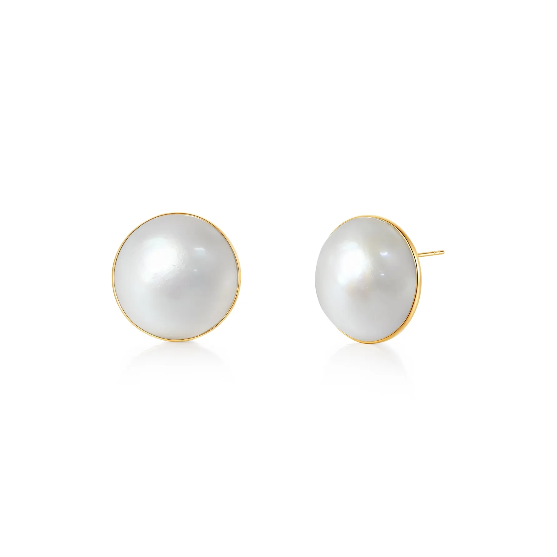 PEARL QUEEN Pearl Stud Earrings Women's