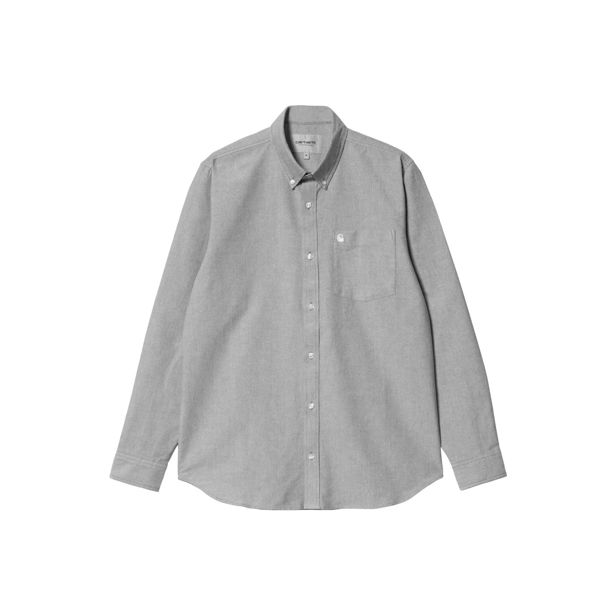 Carhartt WIP Серые Мужские Рубашки