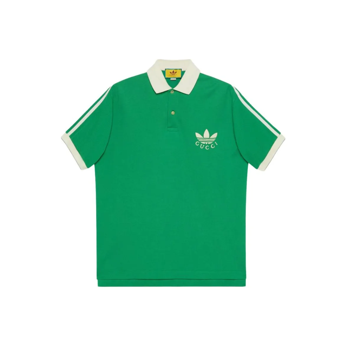Adidas X GUCCI Polo Shirts Men's Green