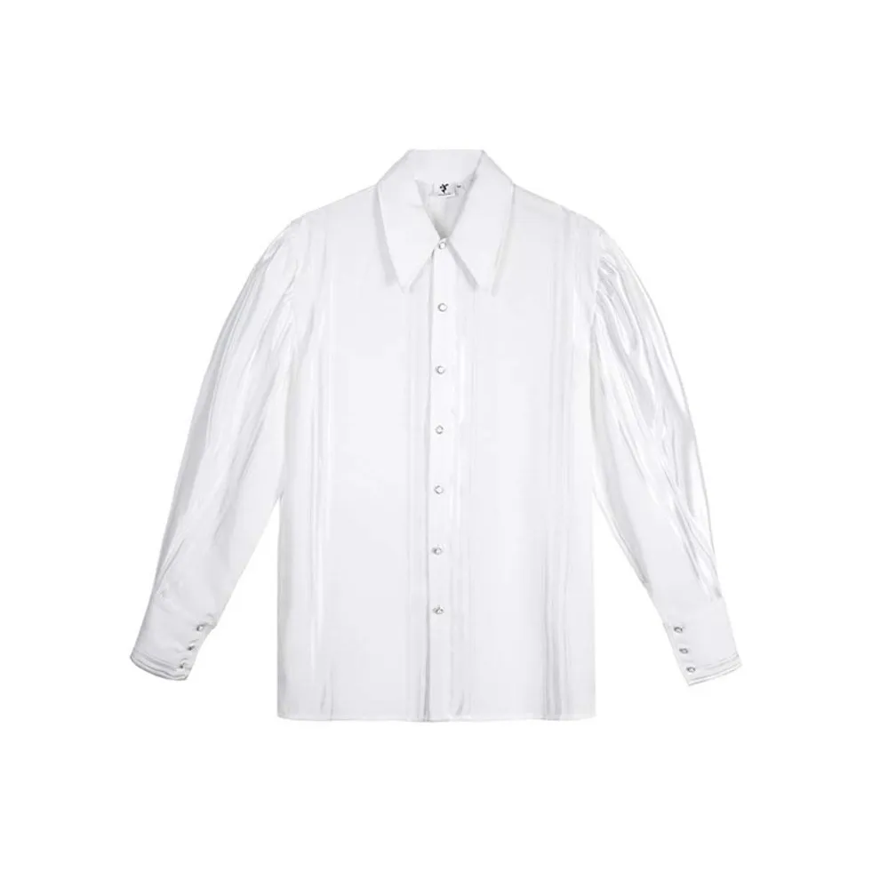 VALLEYOUTH Shirts Unisex White