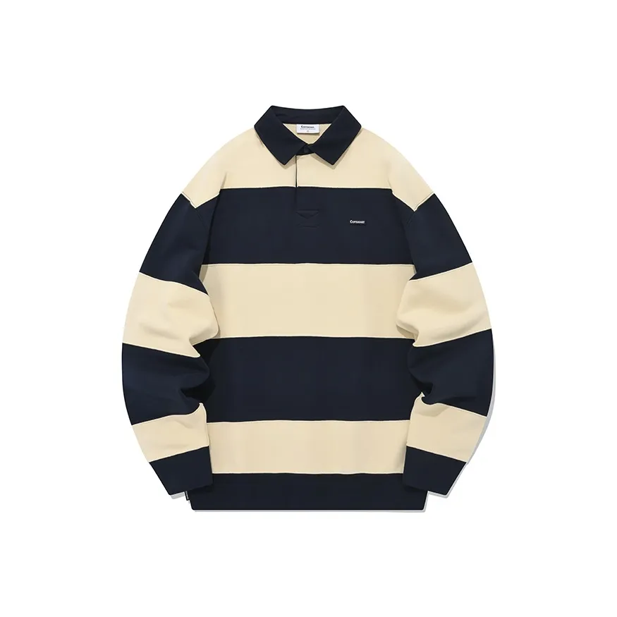 COVERNAT Polo Shirts Unisex Navy