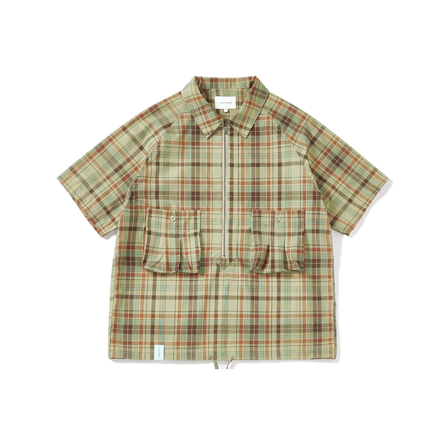 714STREET Желтая унисекс рубашка