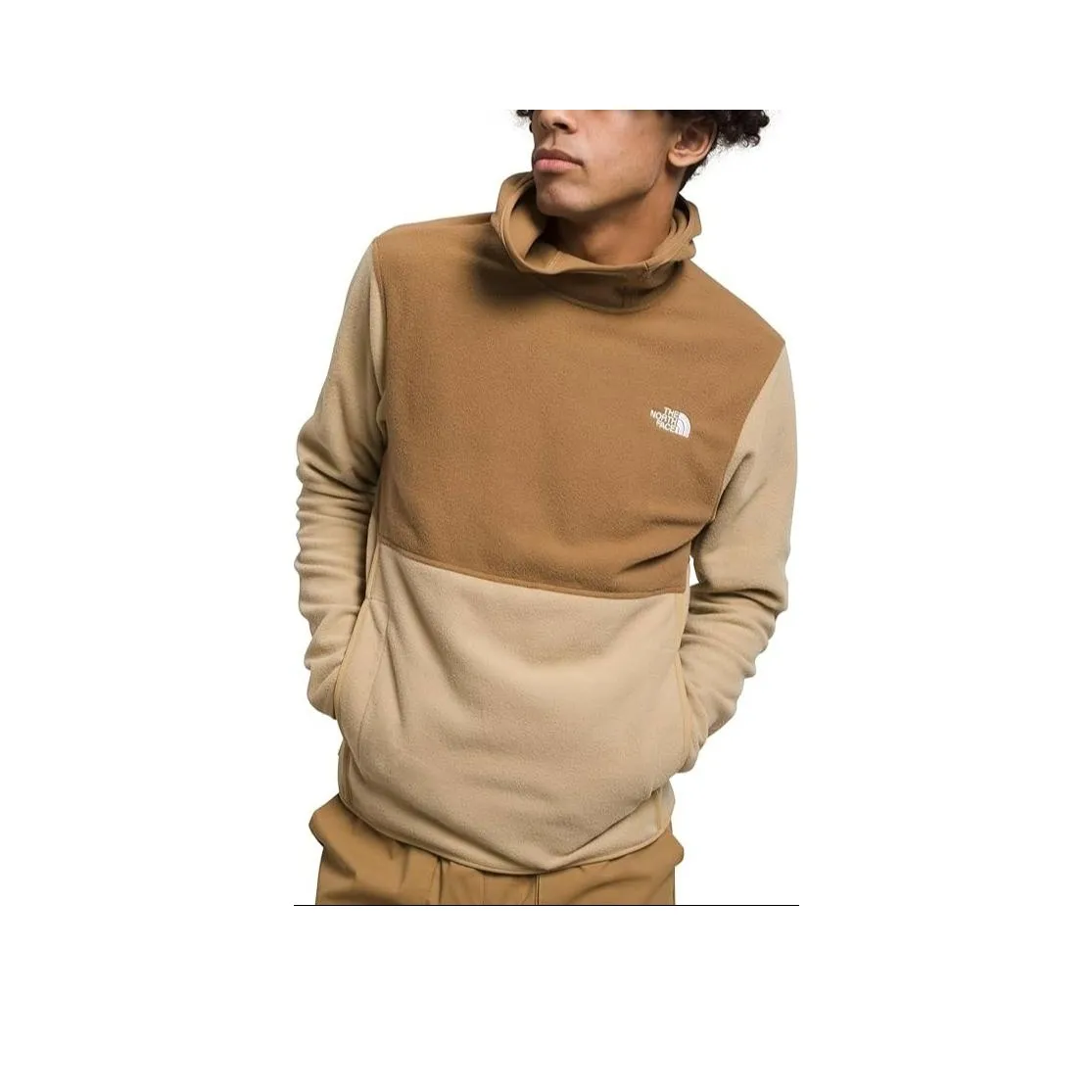 THE NORTH FACE Polartec Sweatshirts Men Khaki Stone/Practical Brown