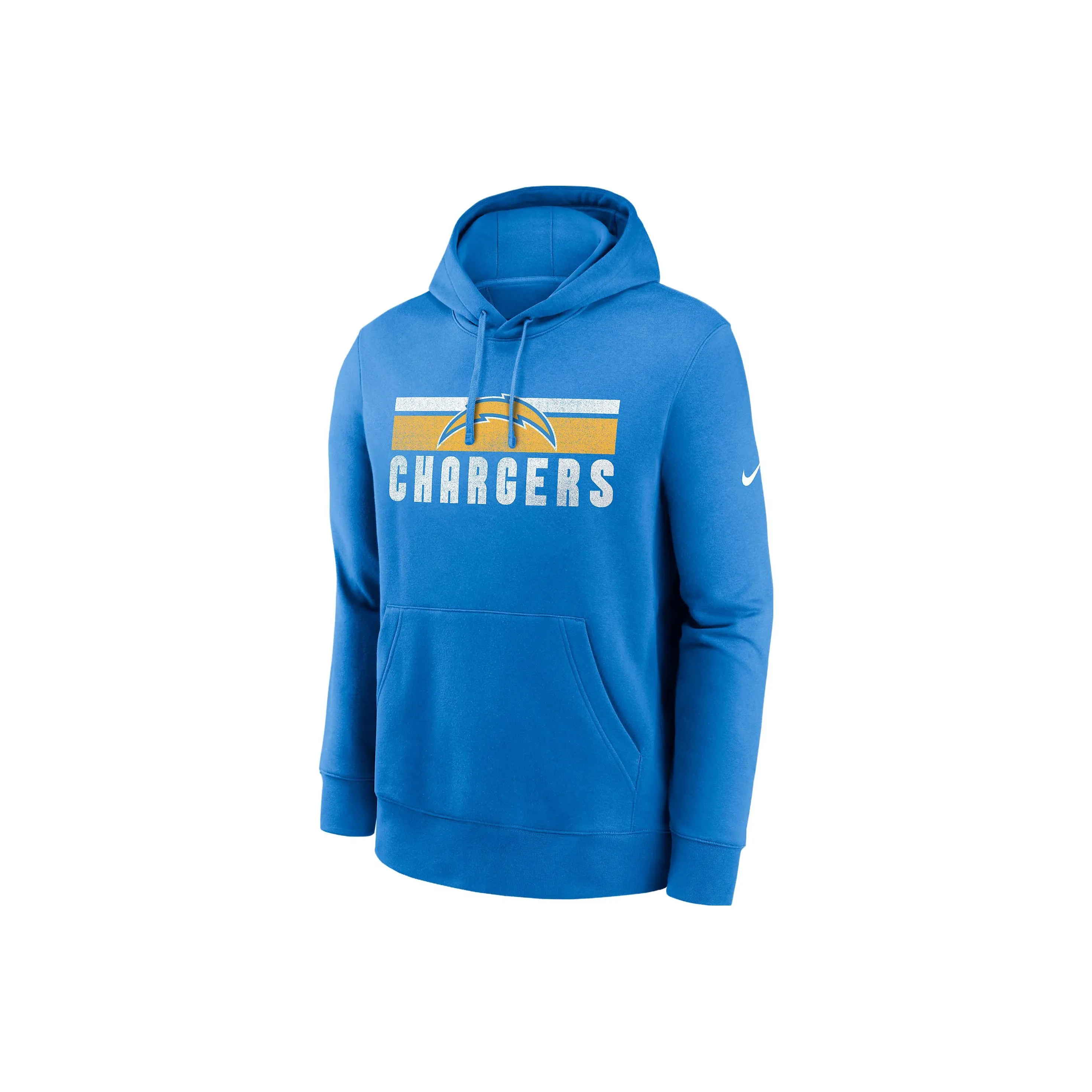 Nike Detroit Lions Rewind Club Logo Men's Nike Nfl Pullover Hoodie