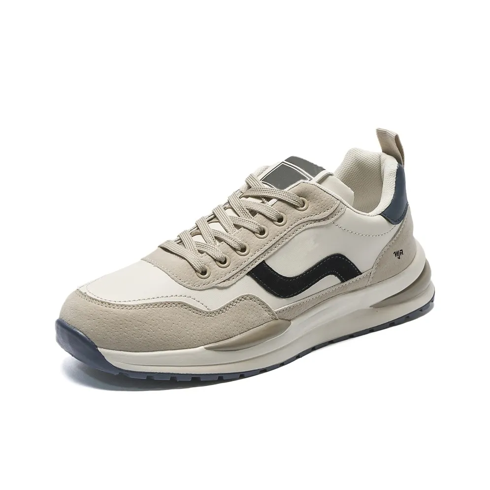 NANJIREN Амортизация Oтскок Высота Увеличение Устойчивость к Износу Дышащий Низ Устойчивость Низкий Топ Повседневный Мужской