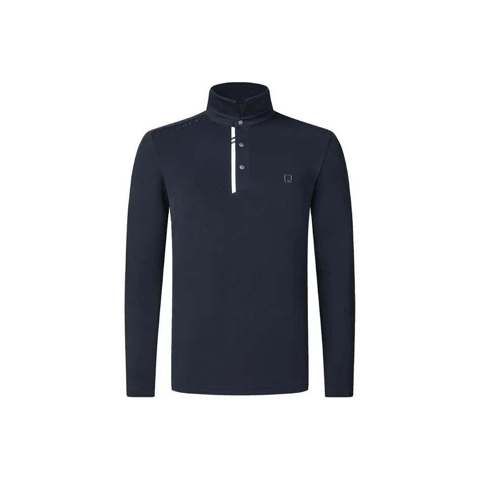 FILA Golf Series Polo Shirt Men's Legend Blue