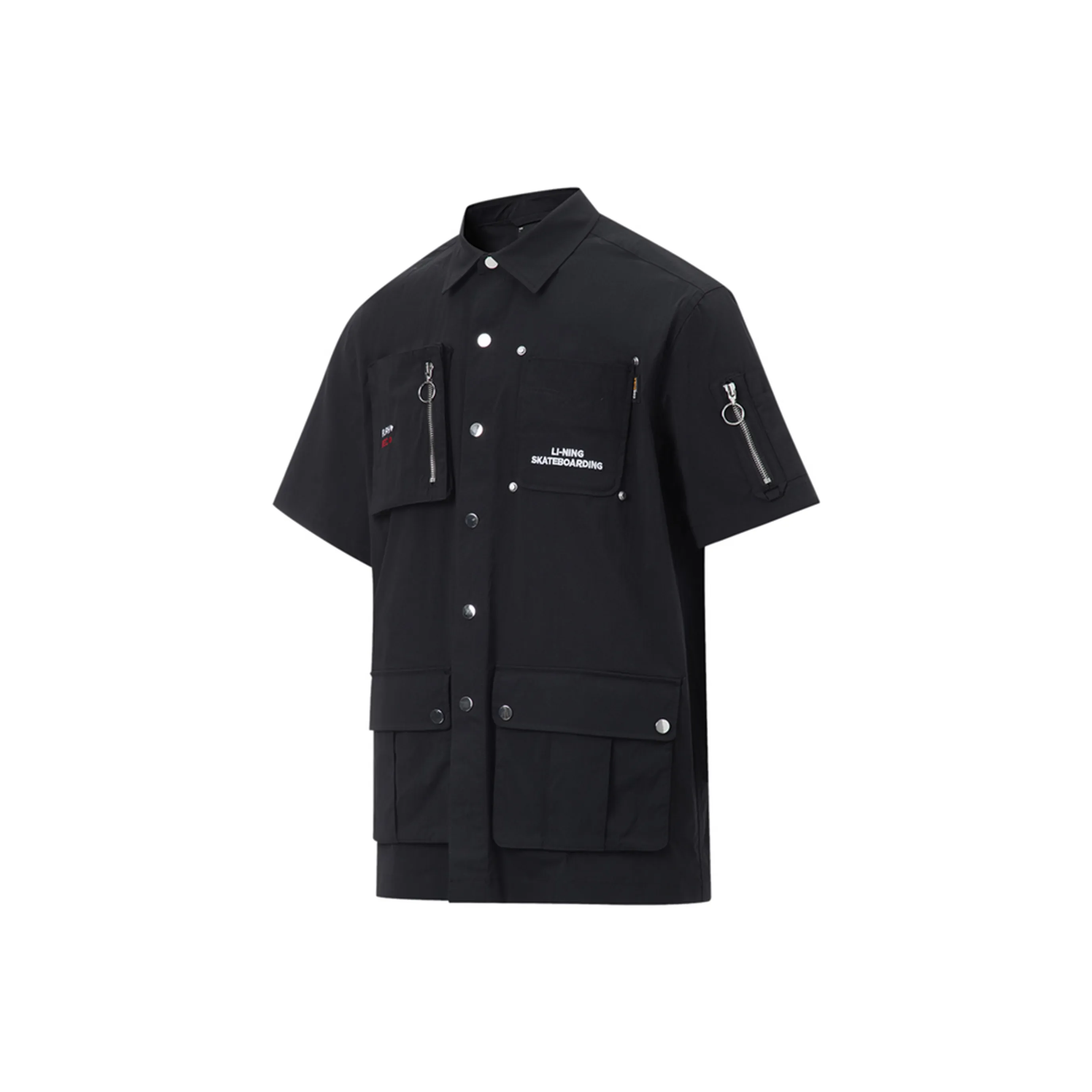 LiNing Shirts Men's Black