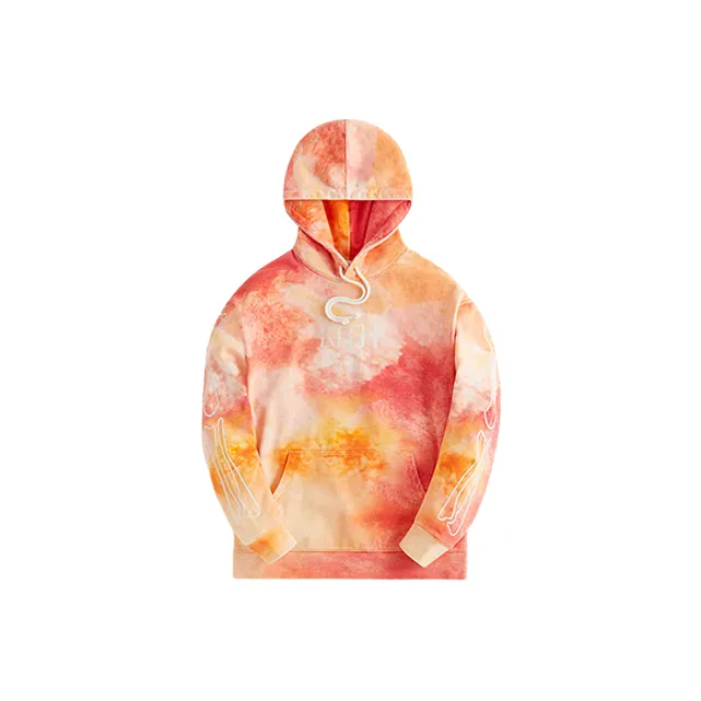 KITH Collaboration Свитшот Мужской Пламя Красный