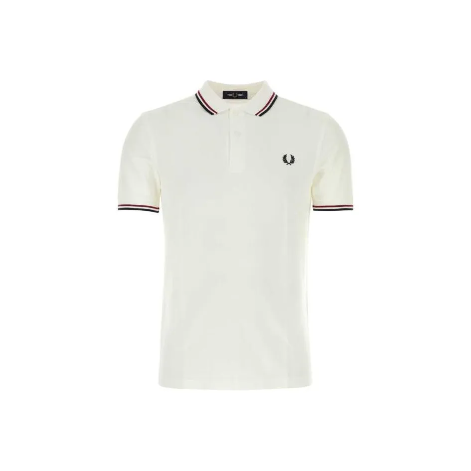 FRED PERRY Twin Tipped Short Sleeved Polo Shirt