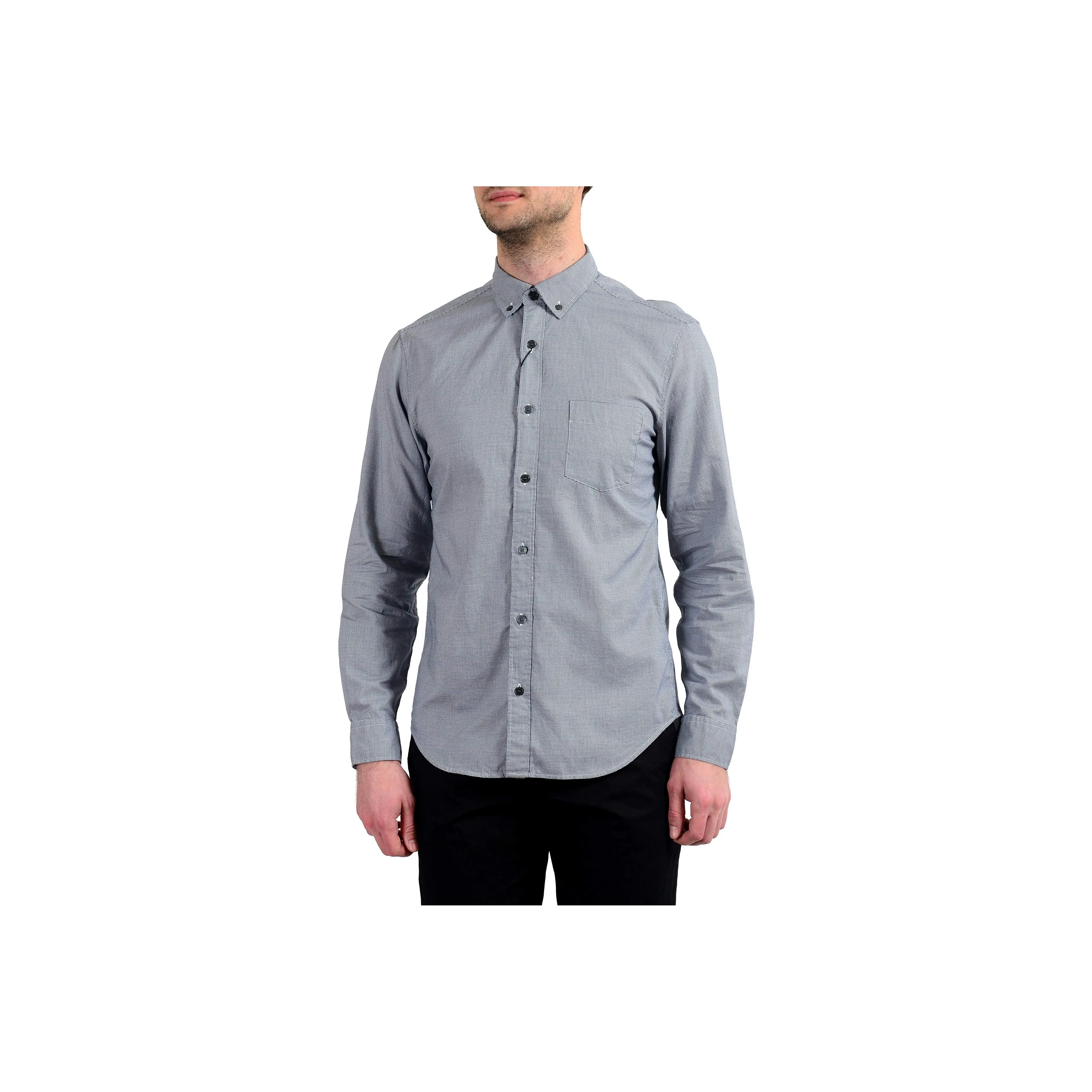 Burberry Shirt Men's Light Blue