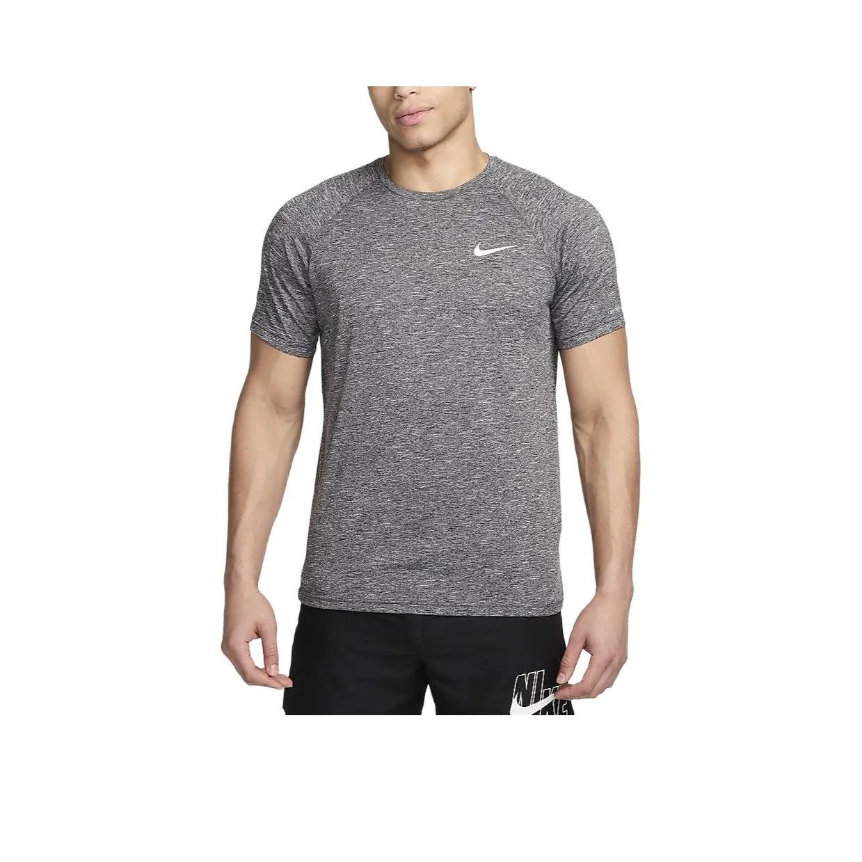 Nike Dri-FIT Sport T-Shirts Men Gray Heather