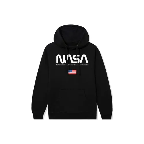 ANTI SOCIAL SOCIAL CLUB NASA collaboration Черный Унисекс Свитшоты