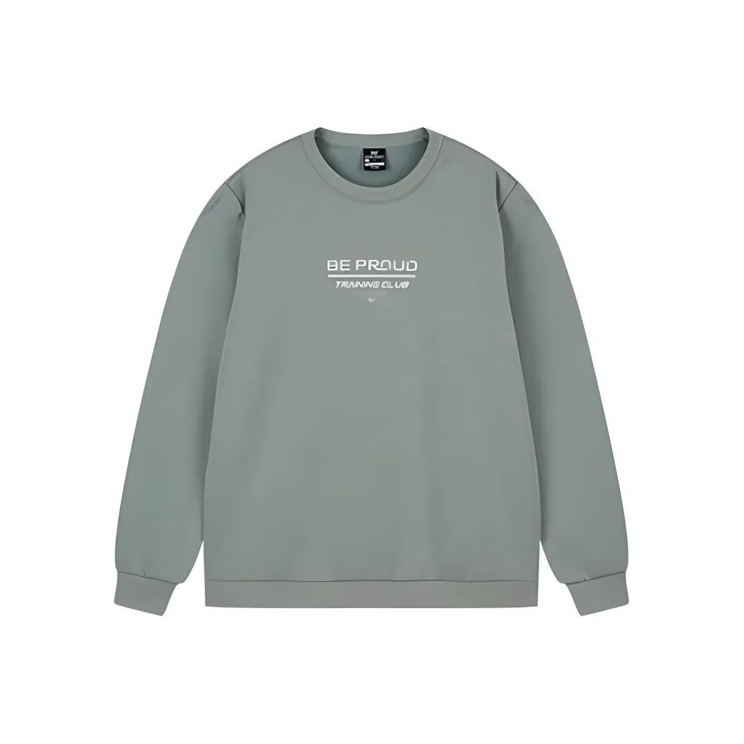 361° Свитшот Мужской Желтый Каменно-Зеленый