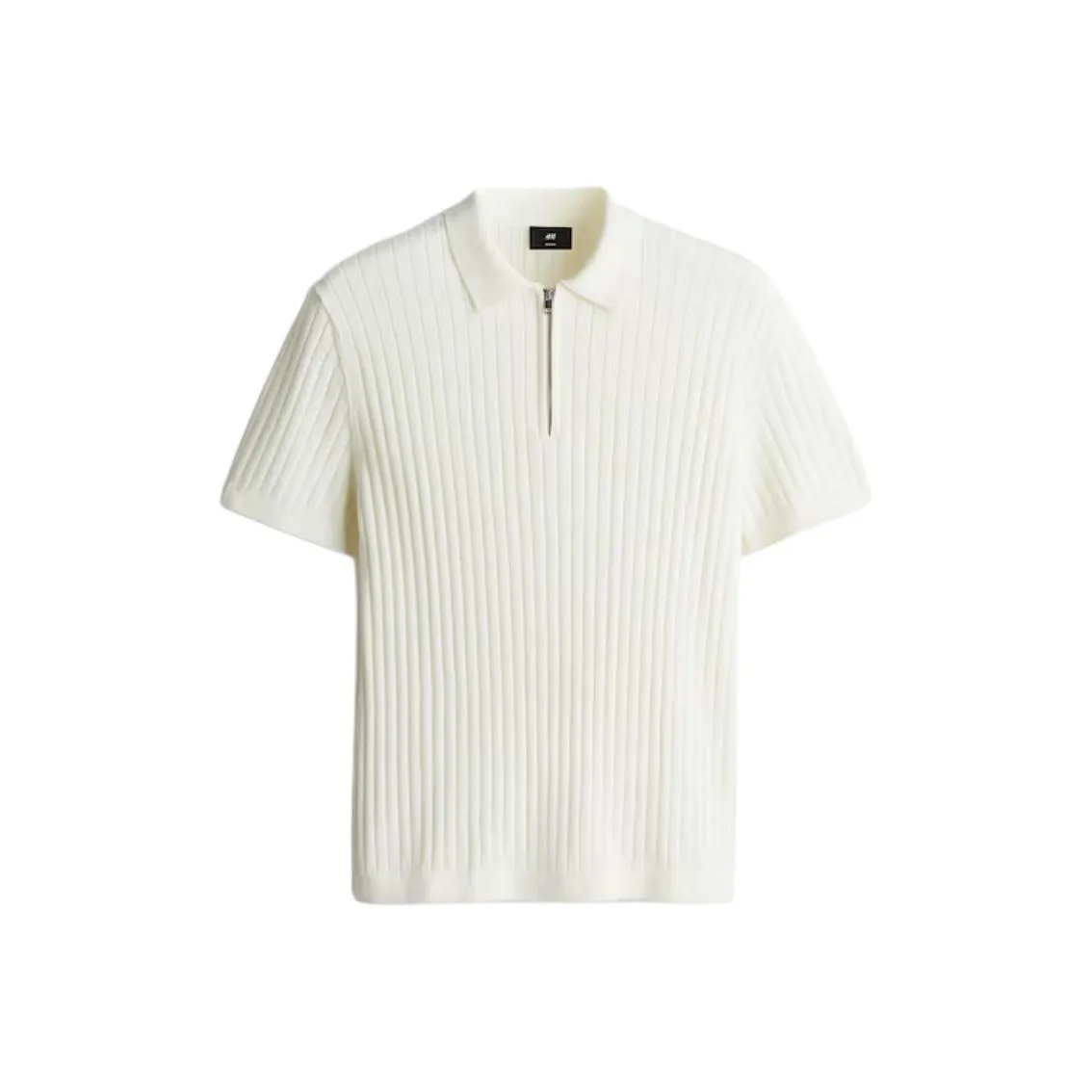H&M Polo Shirts Men's Cream